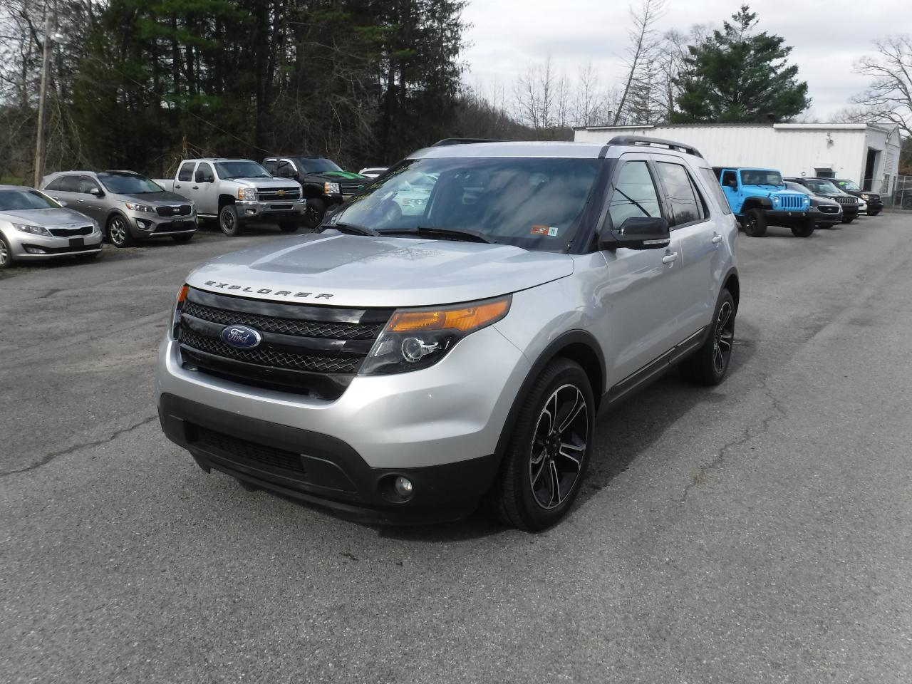 Ford Explorer 4WD 4dr Sport 2015
