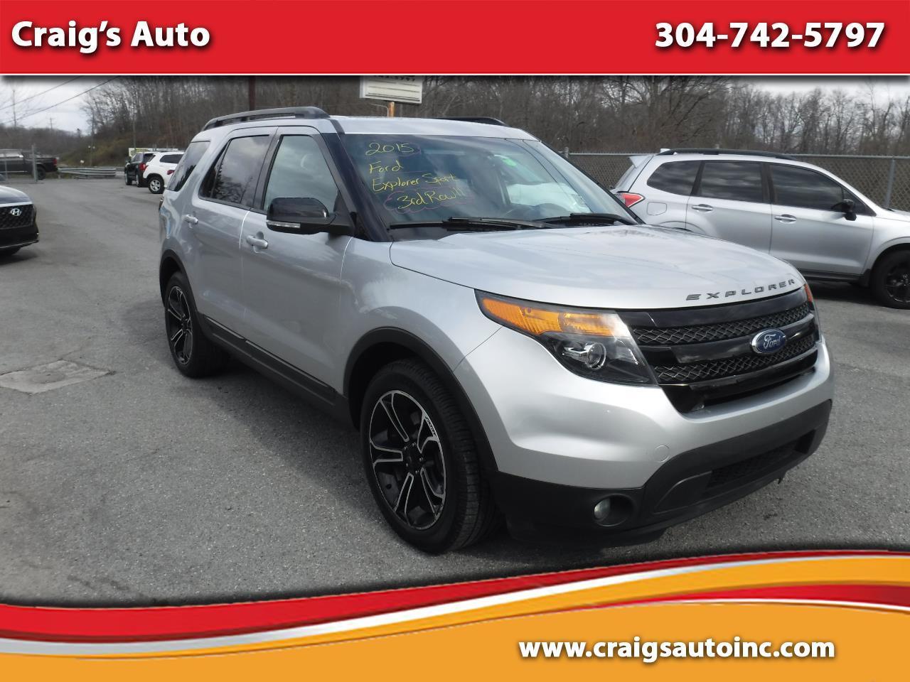 2015 Ford Explorer 4WD 4dr Sport