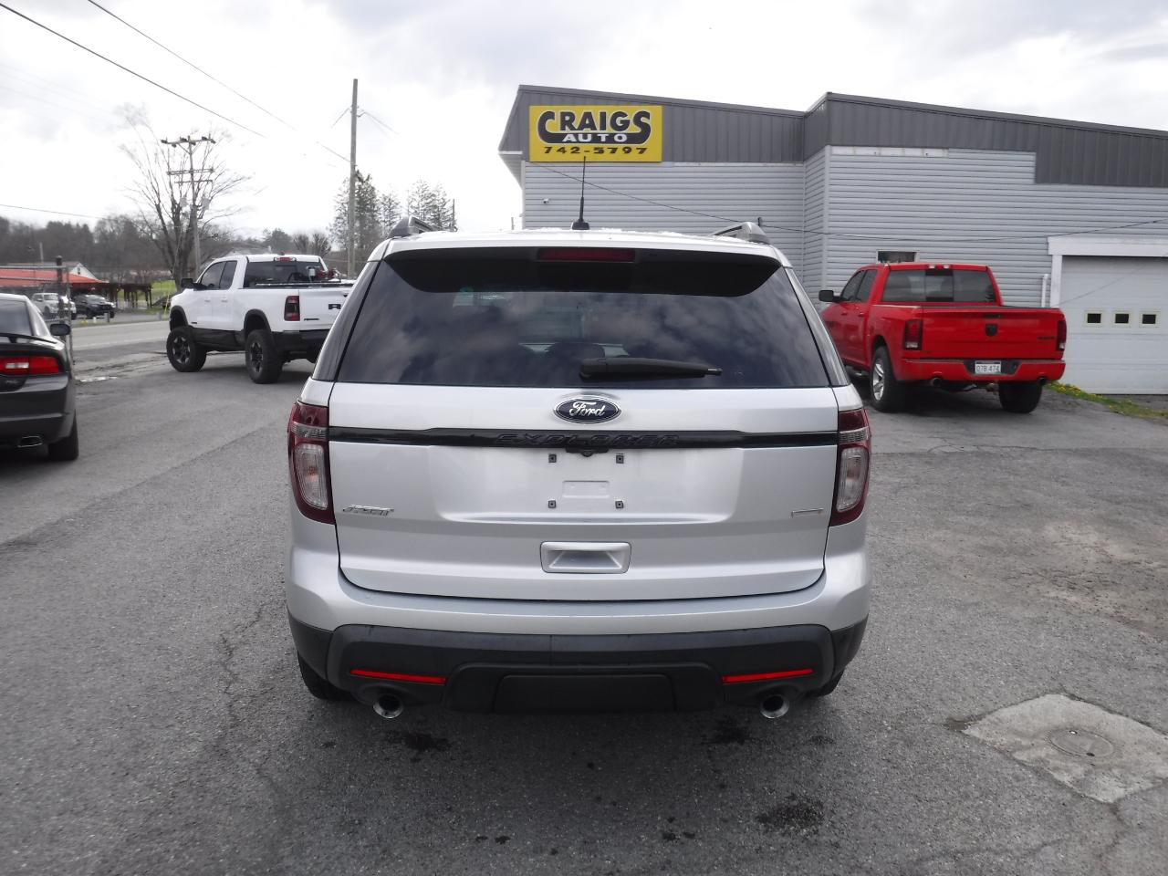 Ford Explorer 4WD 4dr Sport 2015