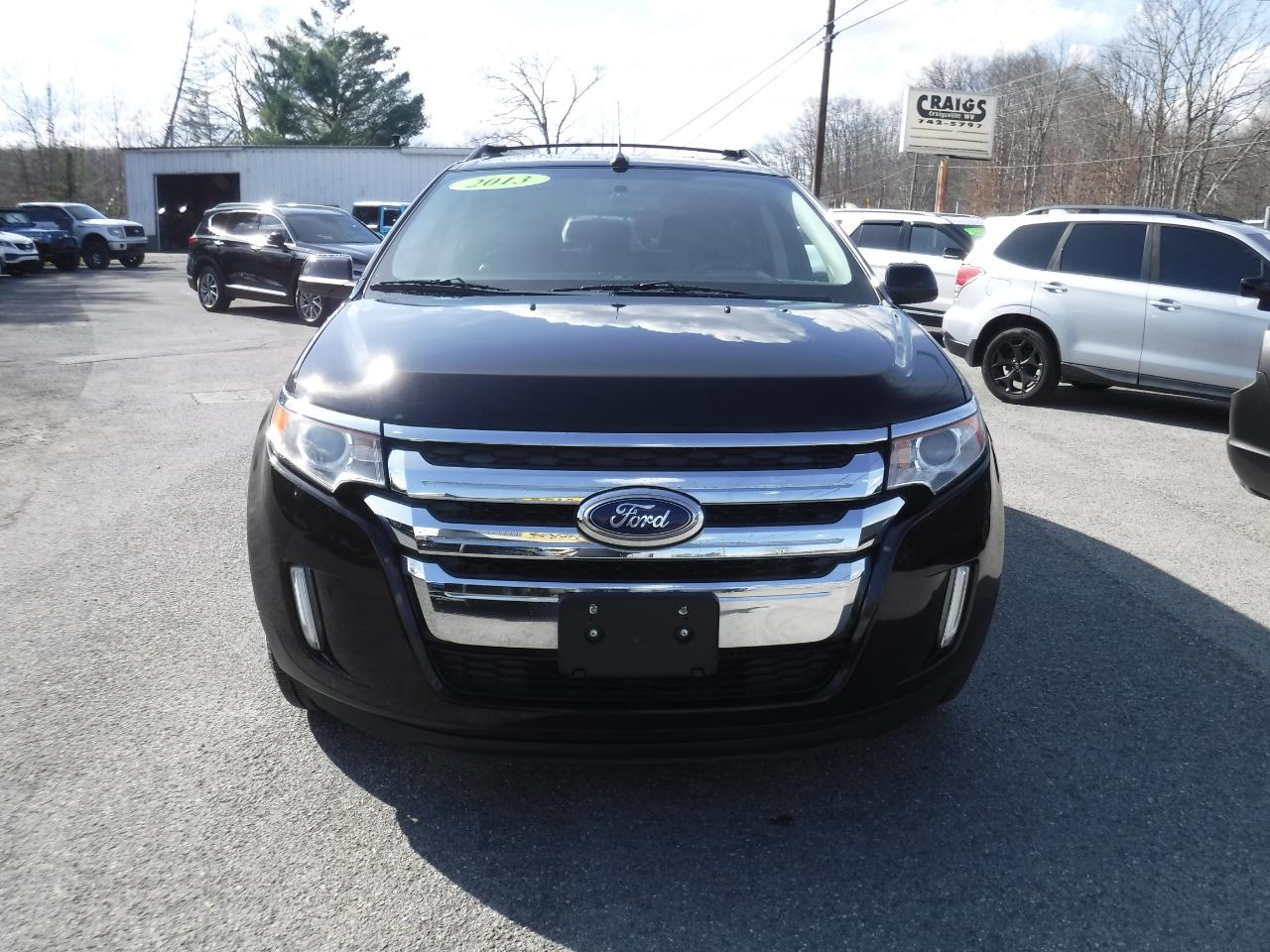 Ford Edge 4dr Limited AWD 2013