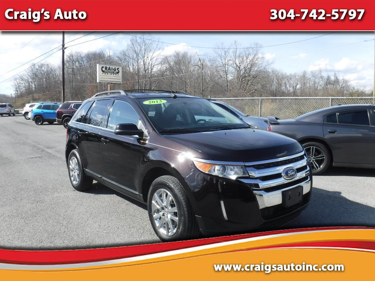 2013 Ford Edge 4dr Limited AWD