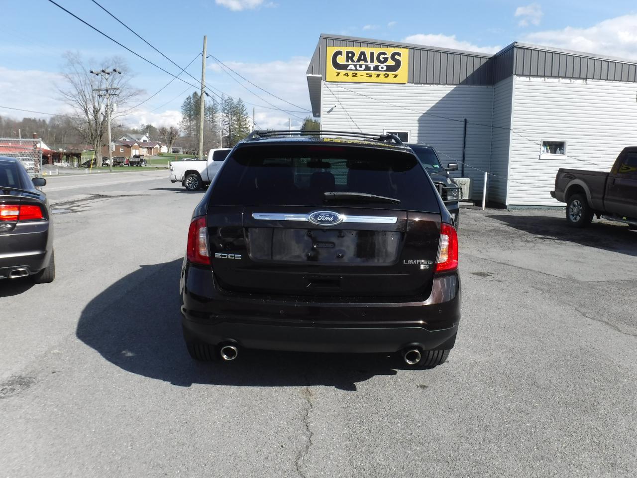 Ford Edge 4dr Limited AWD 2013