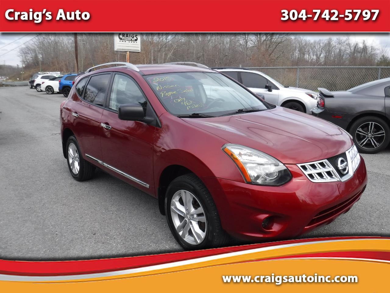 2015 Nissan Rogue Select AWD 4dr S