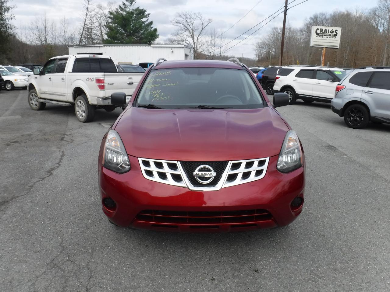 Nissan Rogue Select AWD 4dr S 2015