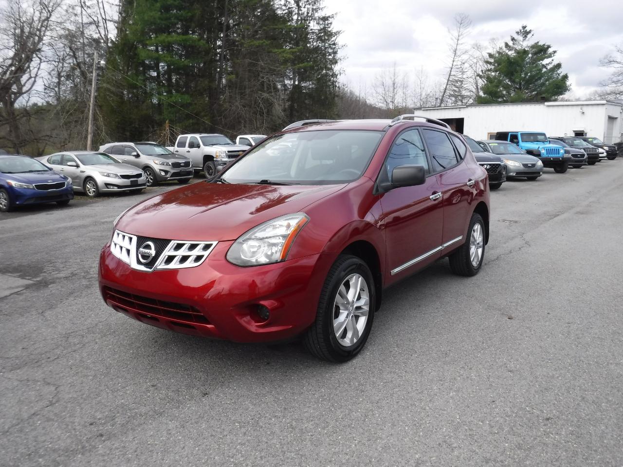 Nissan Rogue Select AWD 4dr S 2015
