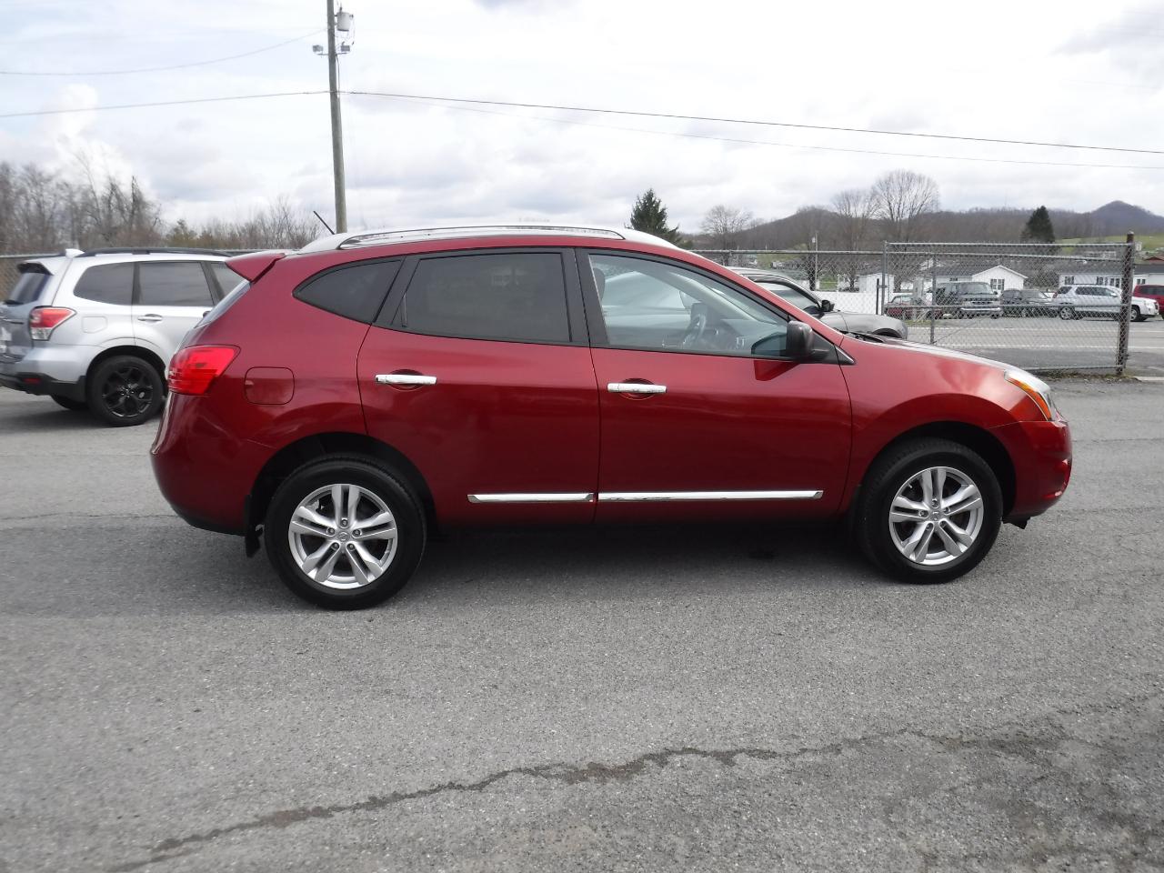 Nissan Rogue Select AWD 4dr S 2015