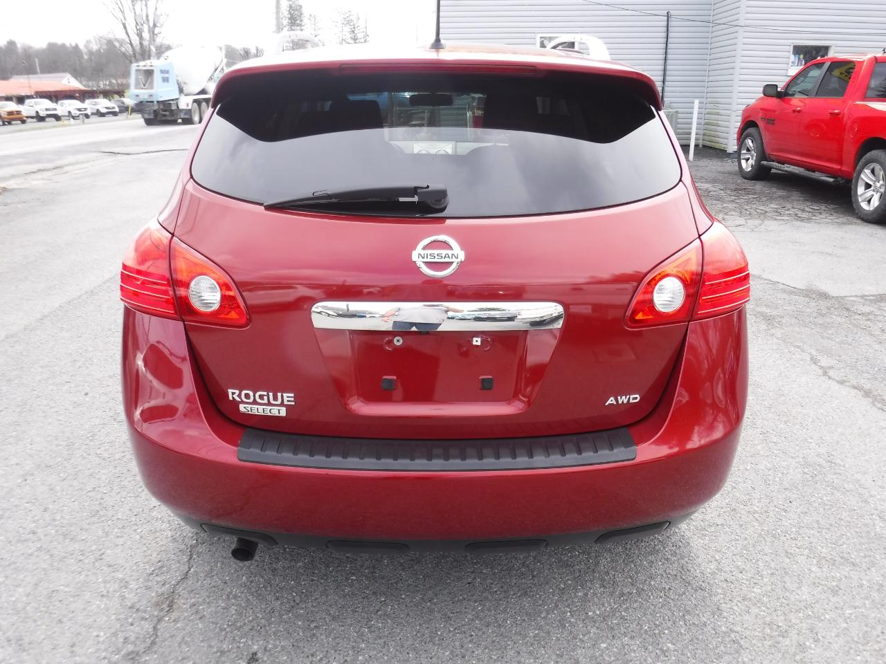 Nissan Rogue Select AWD 4dr S 2015