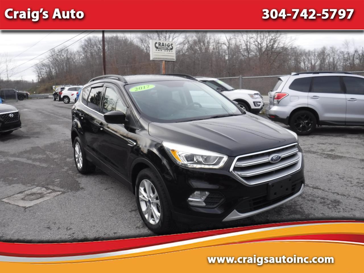 2017 Ford Escape SE 4WD