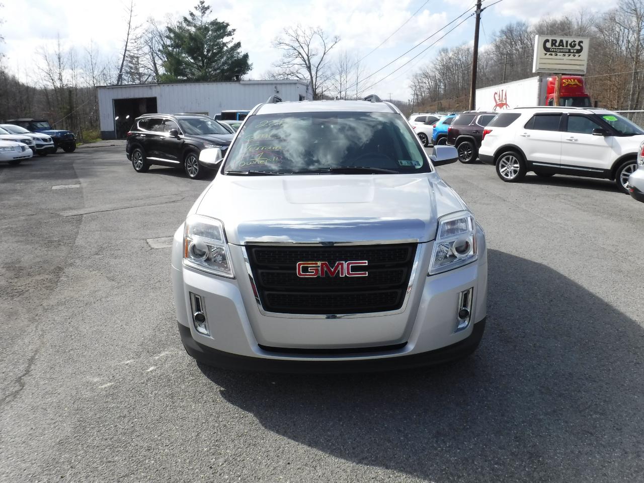 GMC Terrain AWD 4dr SLE w/SLE-2 2015