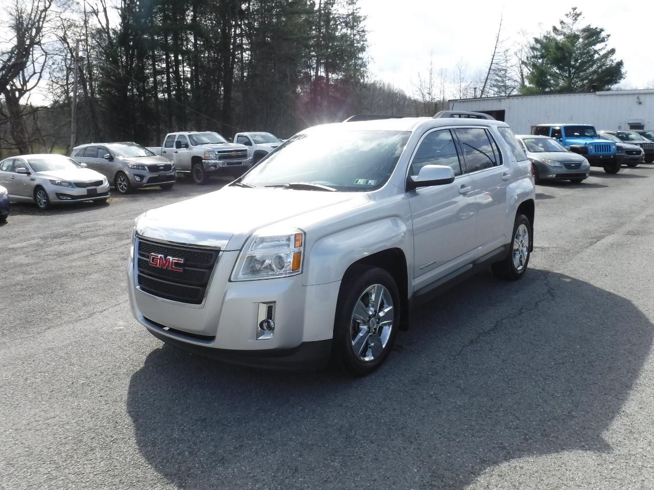 GMC Terrain AWD 4dr SLE w/SLE-2 2015