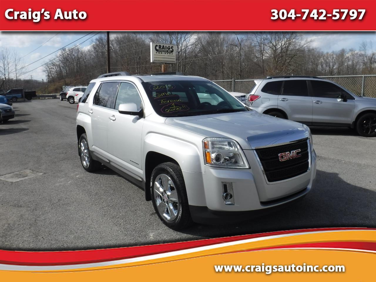 2015 GMC Terrain AWD 4dr SLE w/SLE-2