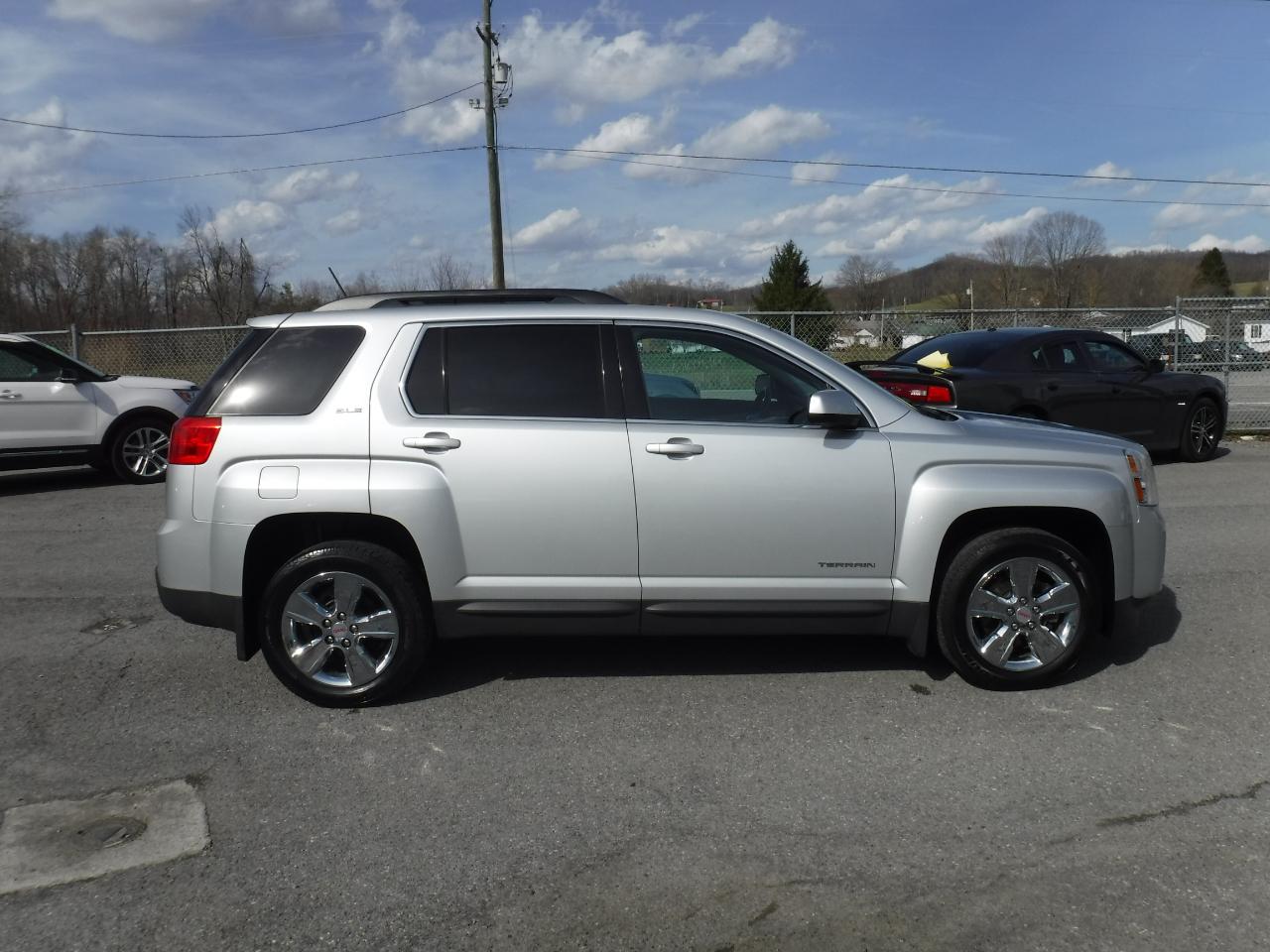 GMC Terrain AWD 4dr SLE w/SLE-2 2015