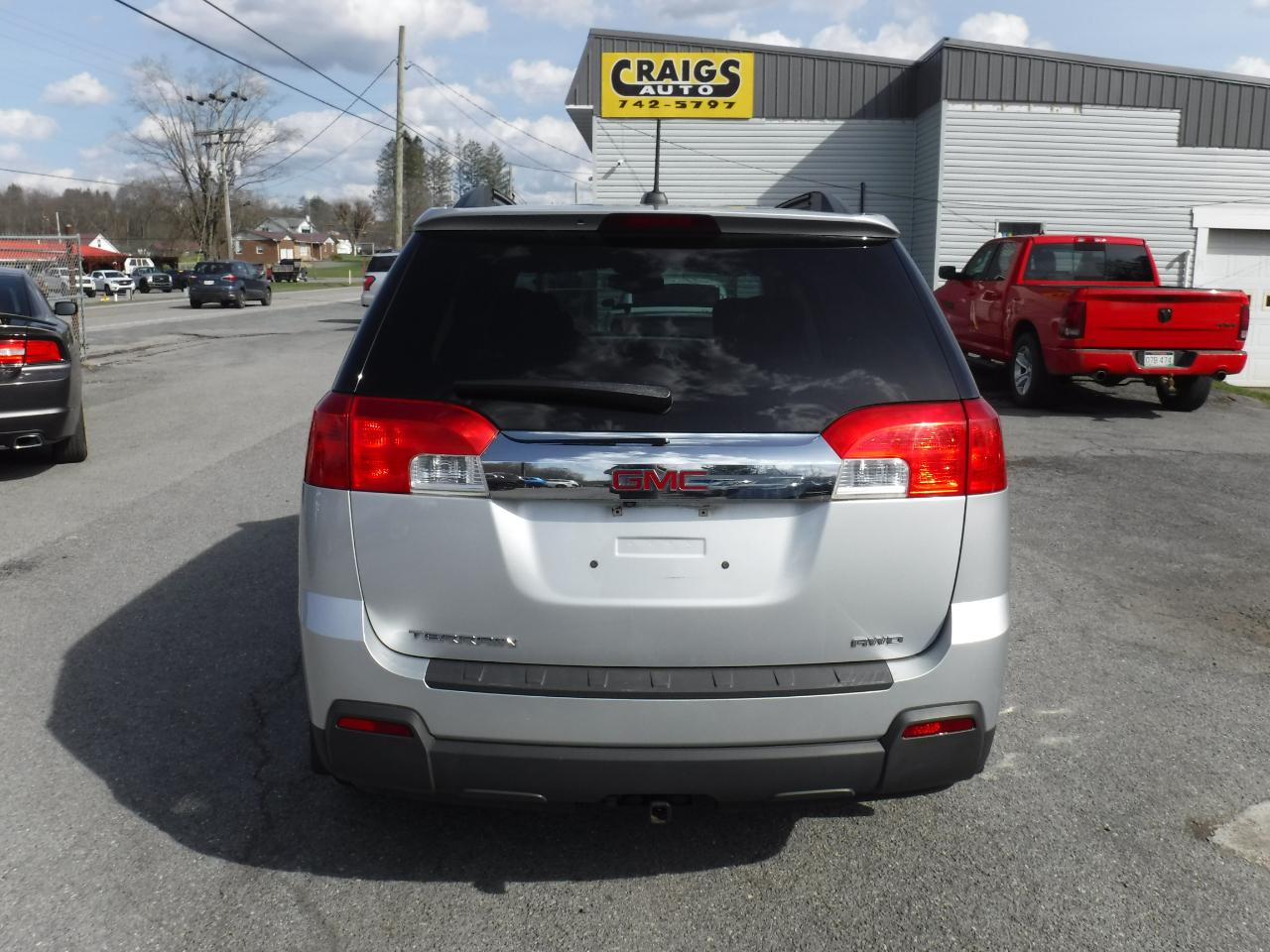 GMC Terrain AWD 4dr SLE w/SLE-2 2015