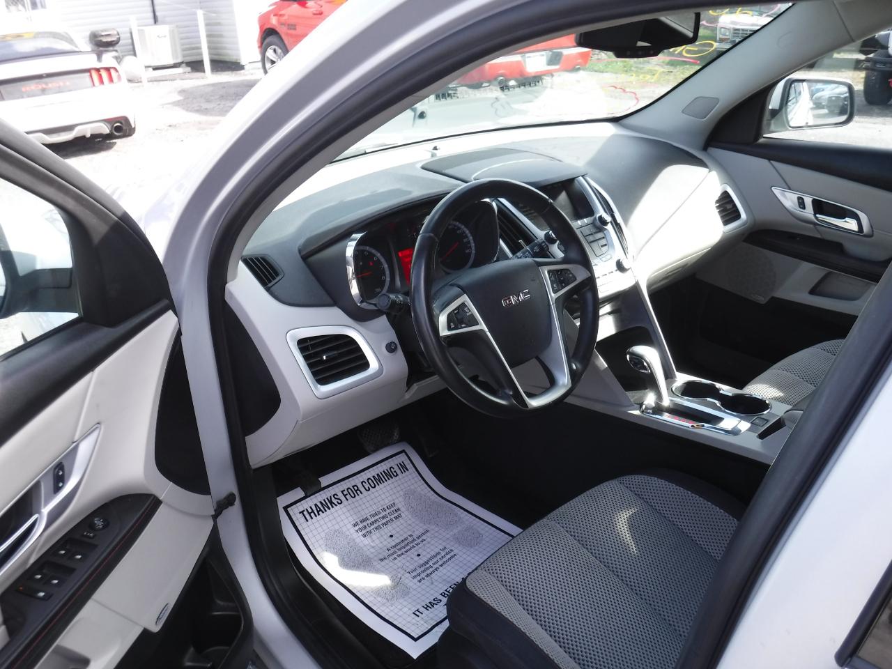 GMC Terrain AWD 4dr SLE w/SLE-2 2015