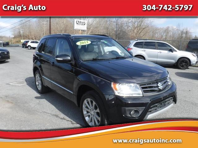 Black (Charcoal) 2013 Suzuki Grand Vitara Limited AWD SUV / Crossover All-Wheel Drive Automatic