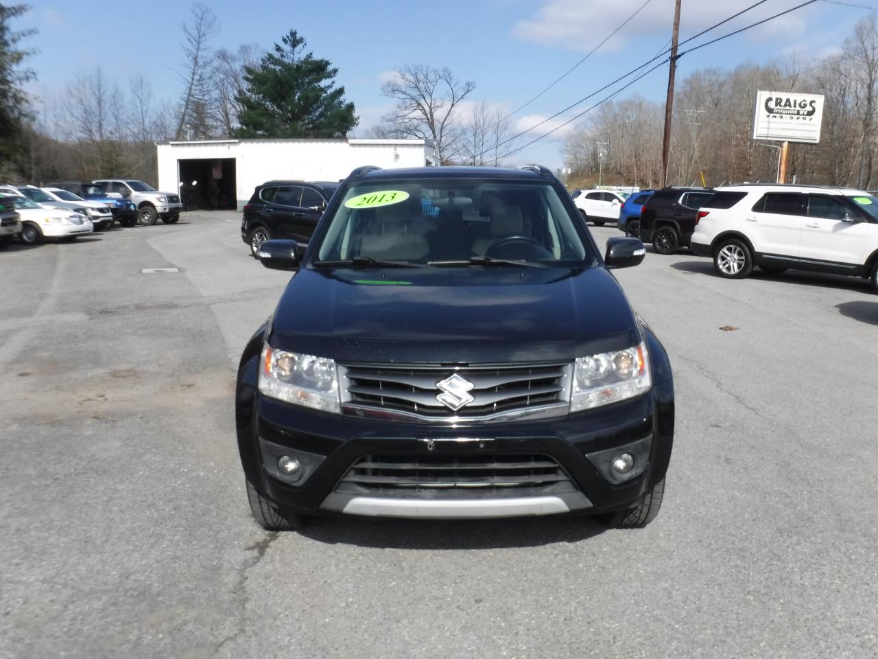 Suzuki Grand Vitara 4WD 4dr Auto Limited 2013