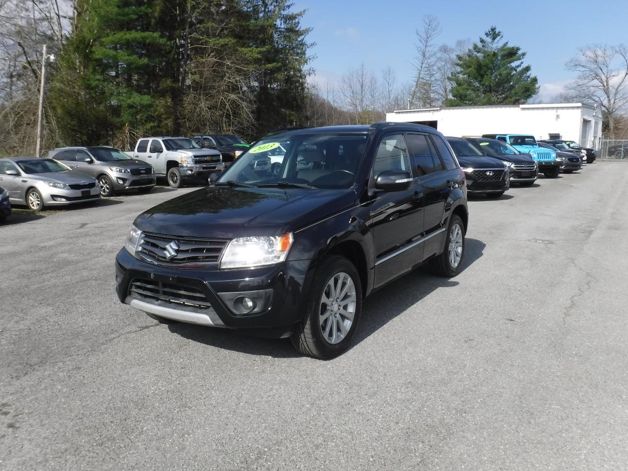 Suzuki Grand Vitara 4WD 4dr Auto Limited 2013