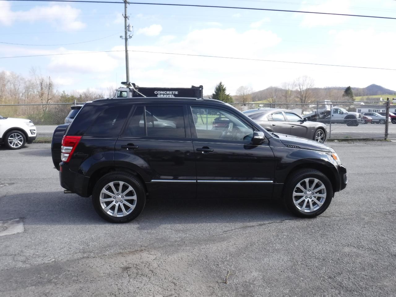 Suzuki Grand Vitara 4WD 4dr Auto Limited 2013