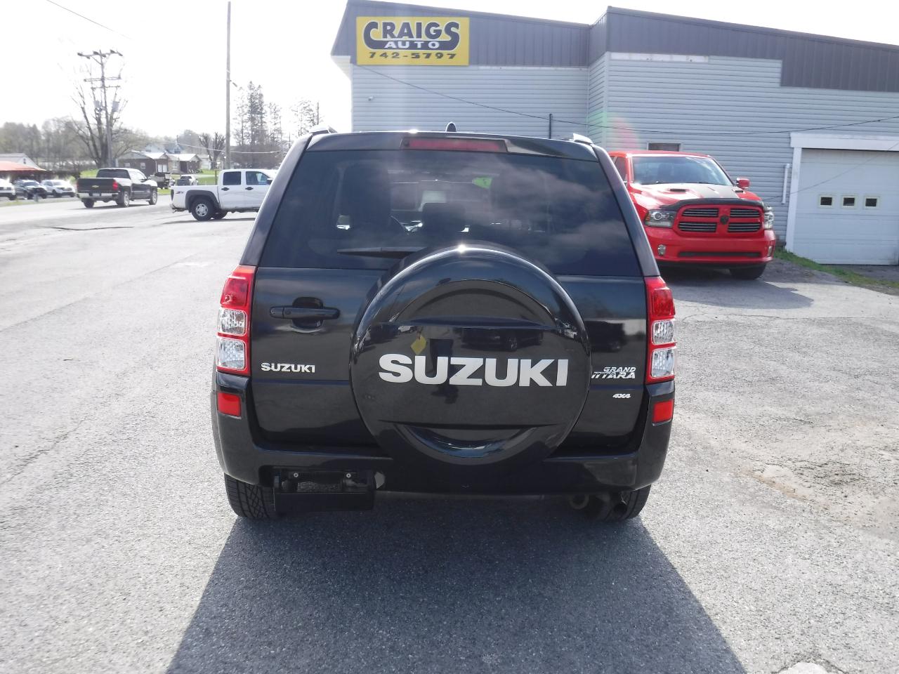 Suzuki Grand Vitara 4WD 4dr Auto Limited 2013
