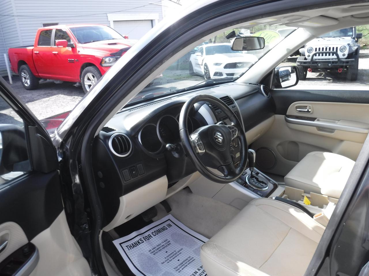 Suzuki Grand Vitara 4WD 4dr Auto Limited 2013