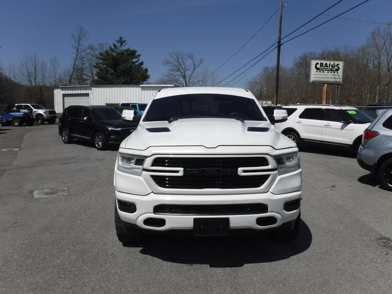 RAM 1500 Laramie 4x4 Crew Cab 5'7" Box 2019