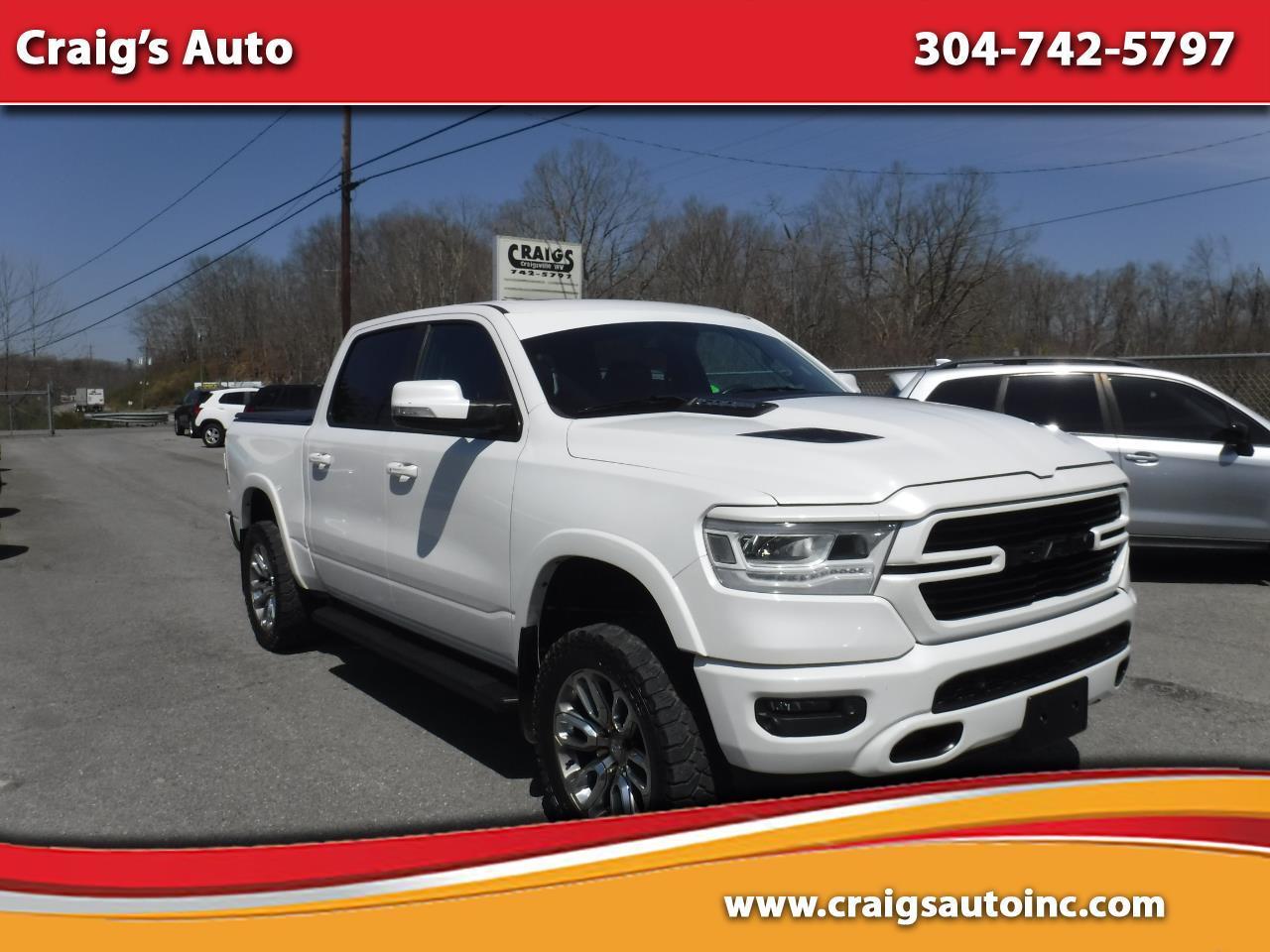 RAM 1500 Laramie 4x4 Crew Cab 5'7" Box 2019