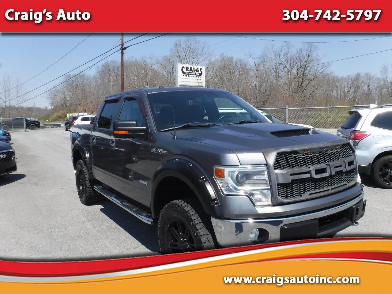 Ford F-150 4WD SuperCrew 145" XLT 2014