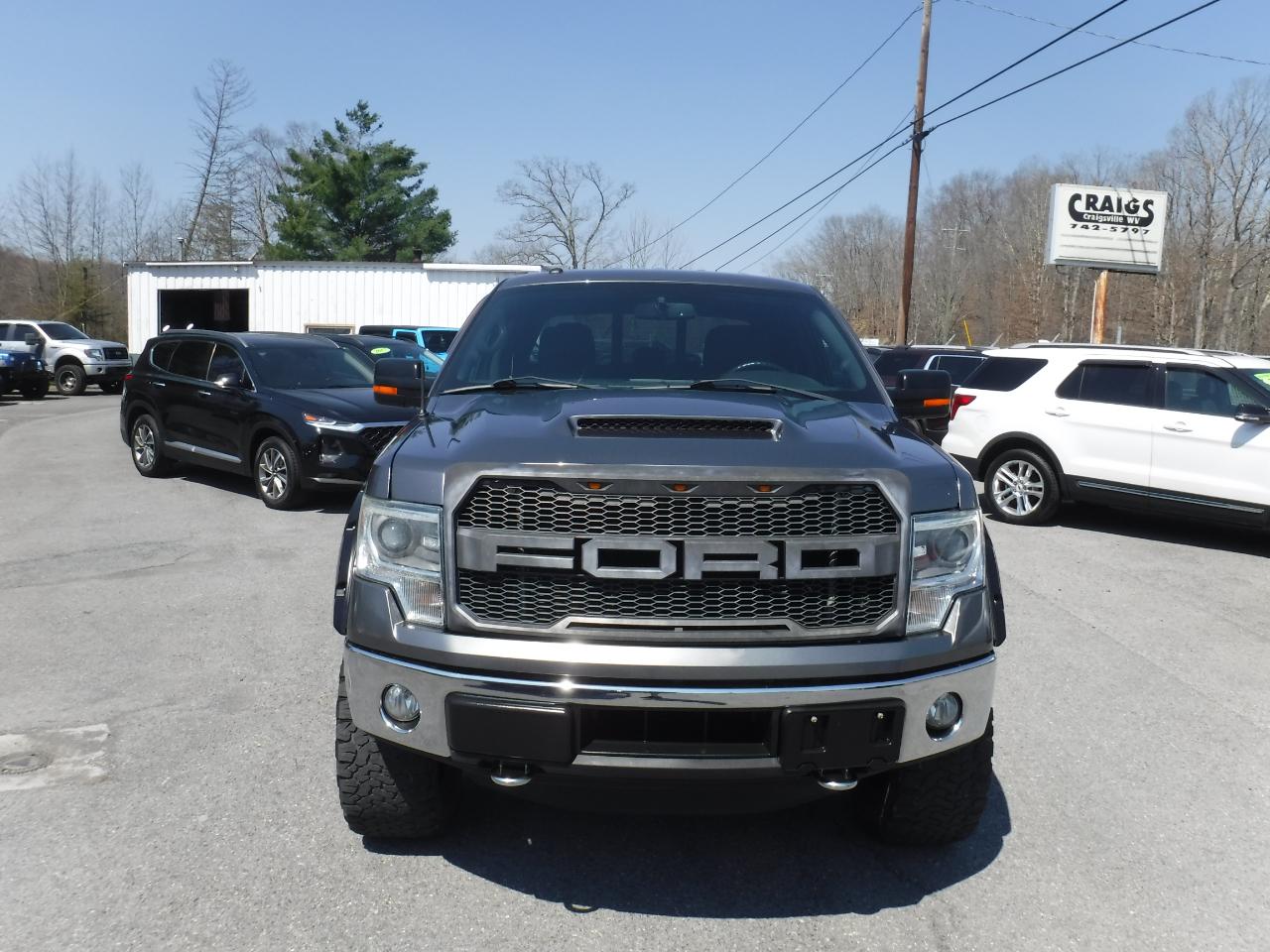 Ford F-150 4WD SuperCrew 145" XLT 2014