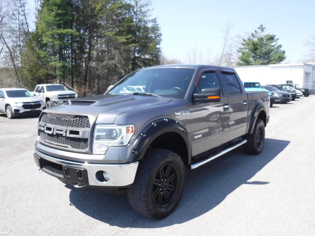 Ford F-150 4WD SuperCrew 145" XLT 2014