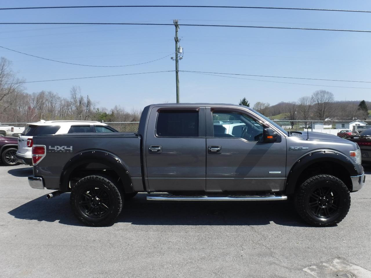 Ford F-150 4WD SuperCrew 145" XLT 2014