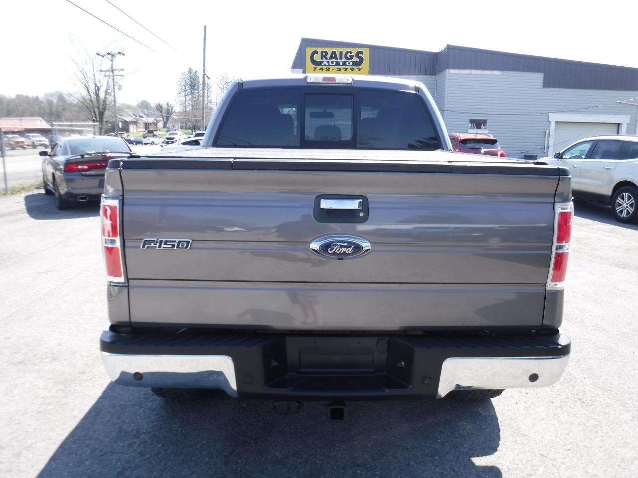 Ford F-150 4WD SuperCrew 145" XLT 2014
