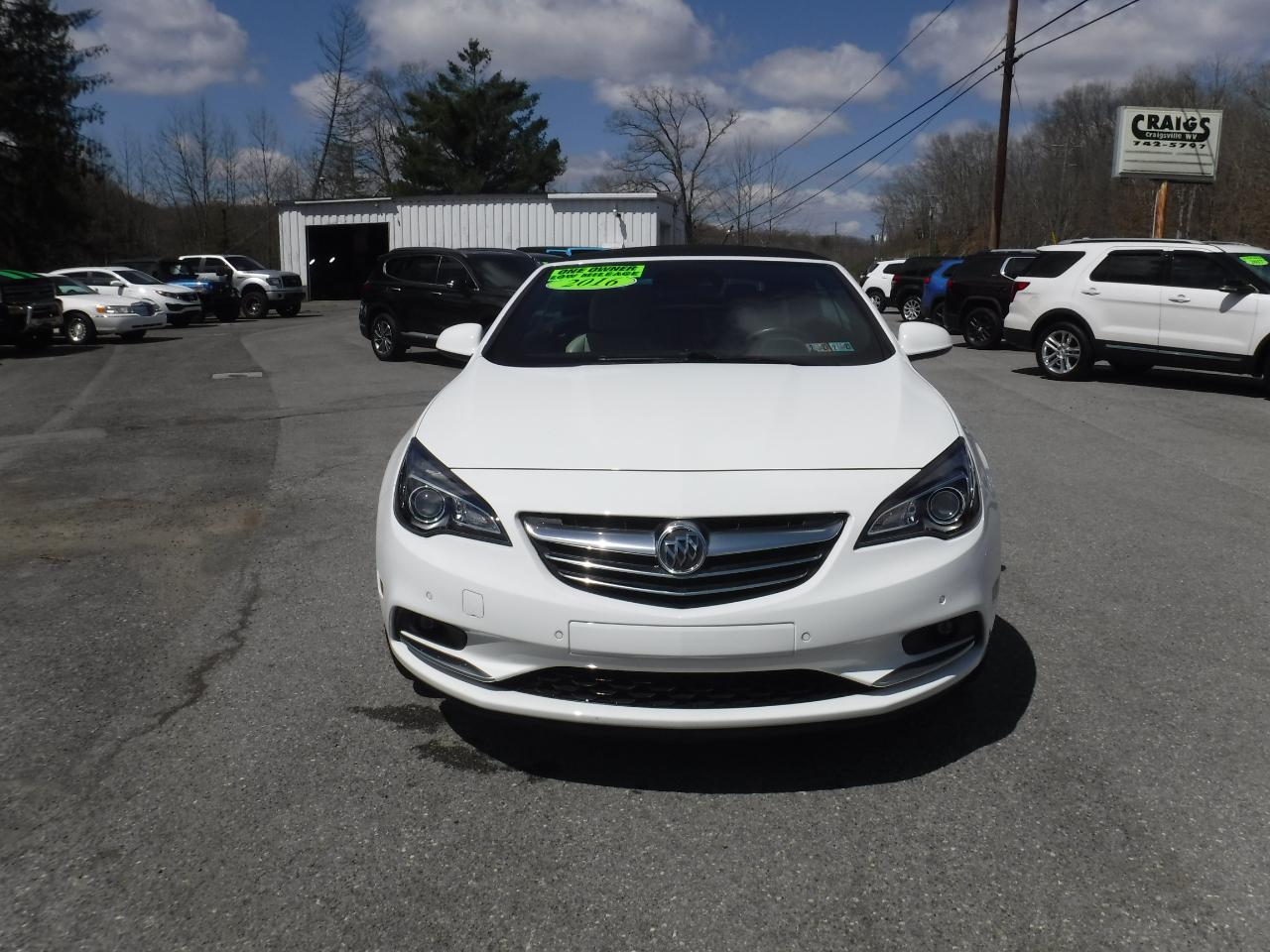 Buick Cascada 2dr Conv Premium 2016