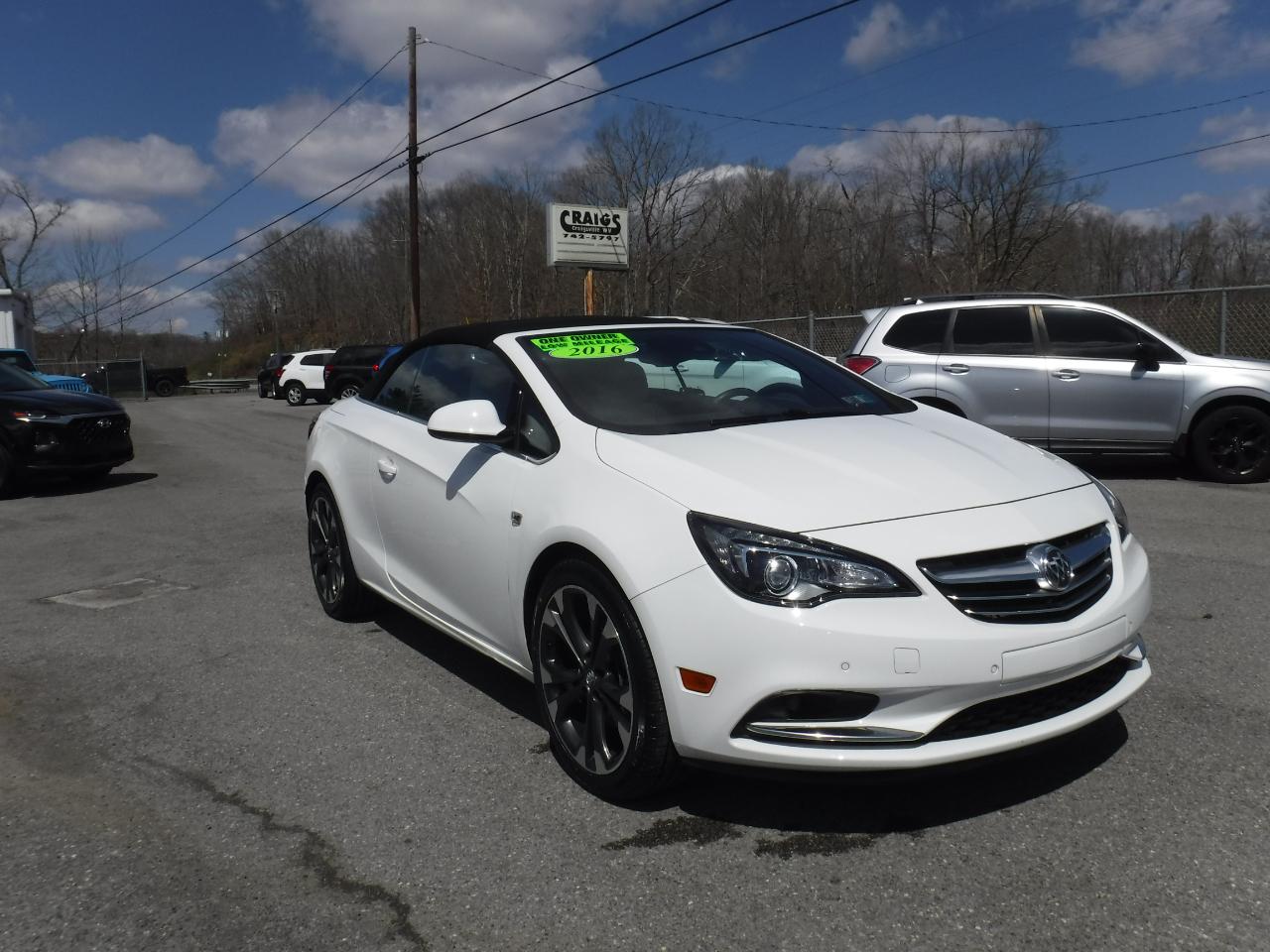 Buick Cascada 2dr Conv Premium 2016