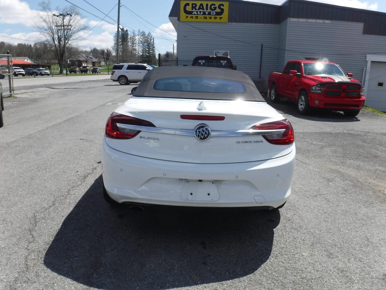 Buick Cascada 2dr Conv Premium 2016