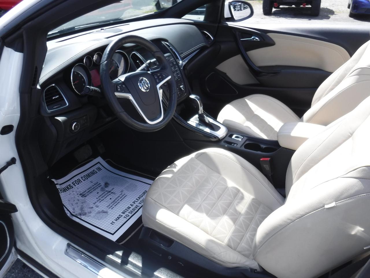 Buick Cascada 2dr Conv Premium 2016