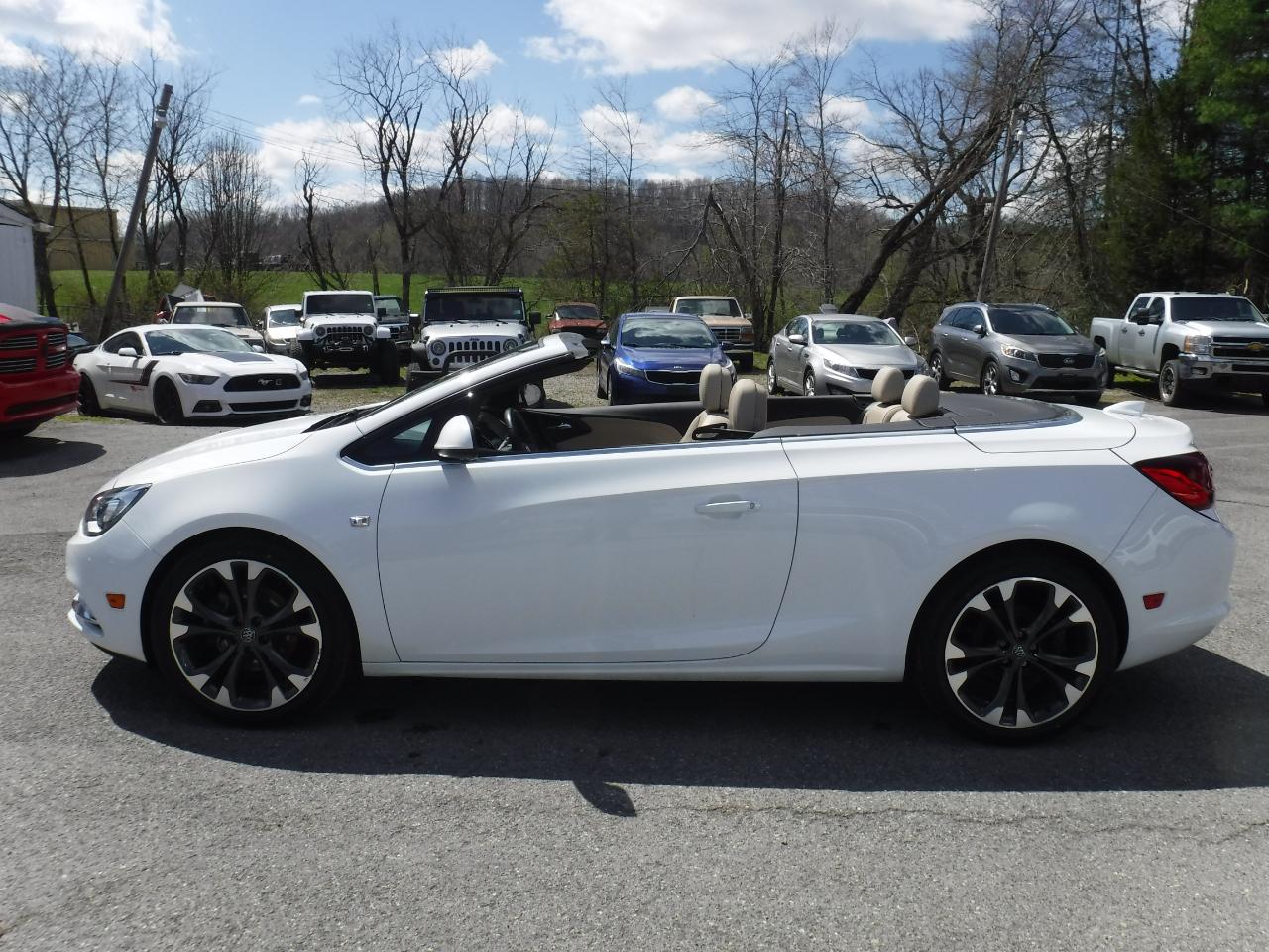 Buick Cascada 2dr Conv Premium 2016