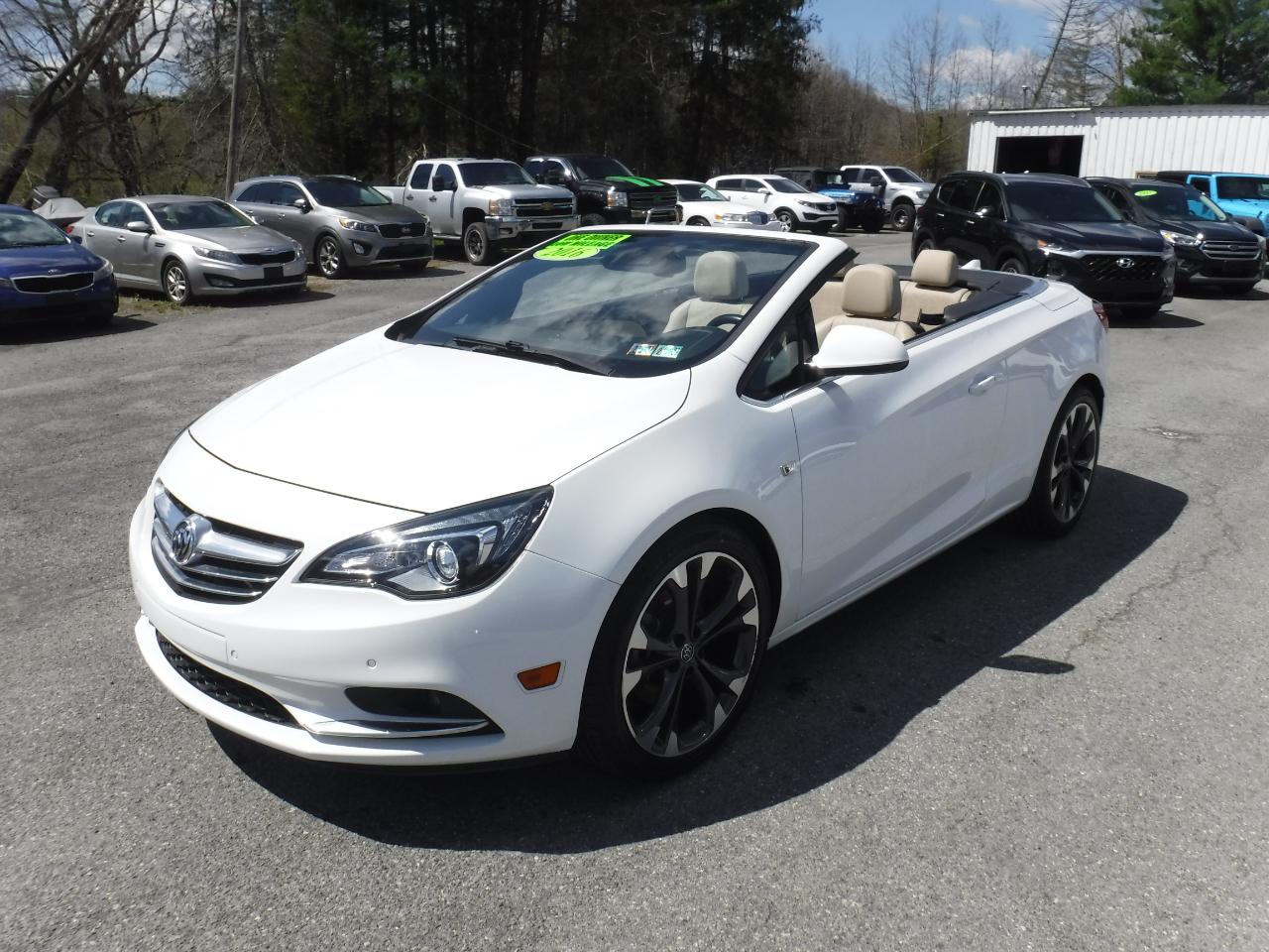 Buick Cascada 2dr Conv Premium 2016