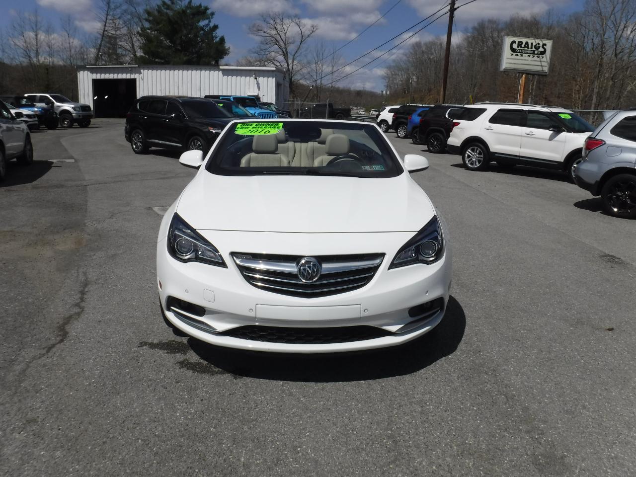 Buick Cascada 2dr Conv Premium 2016