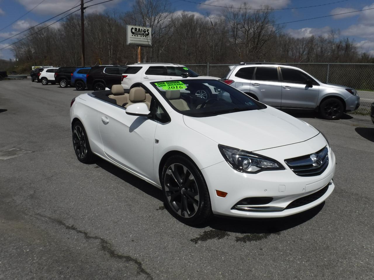 Buick Cascada 2dr Conv Premium 2016