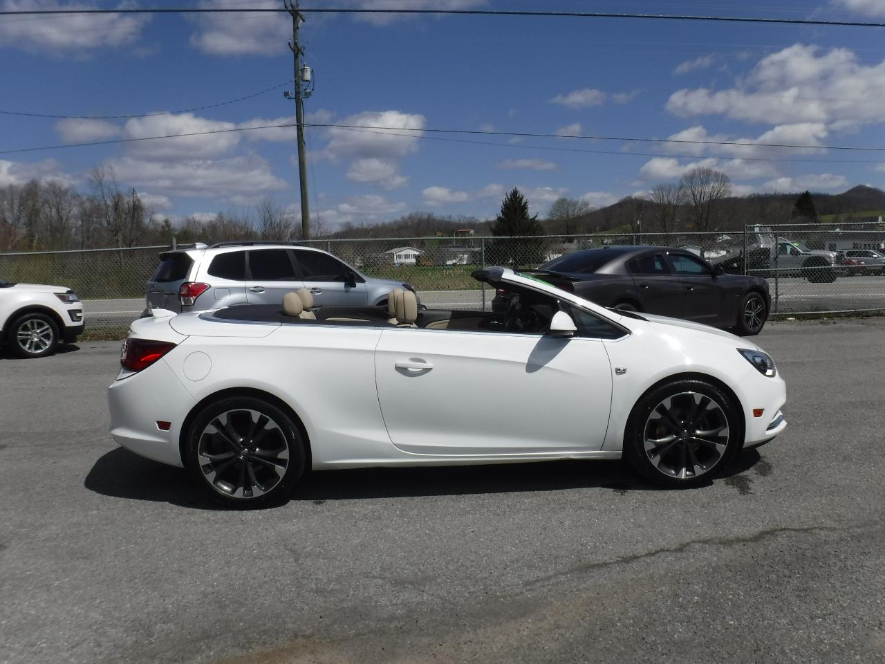 Buick Cascada 2dr Conv Premium 2016