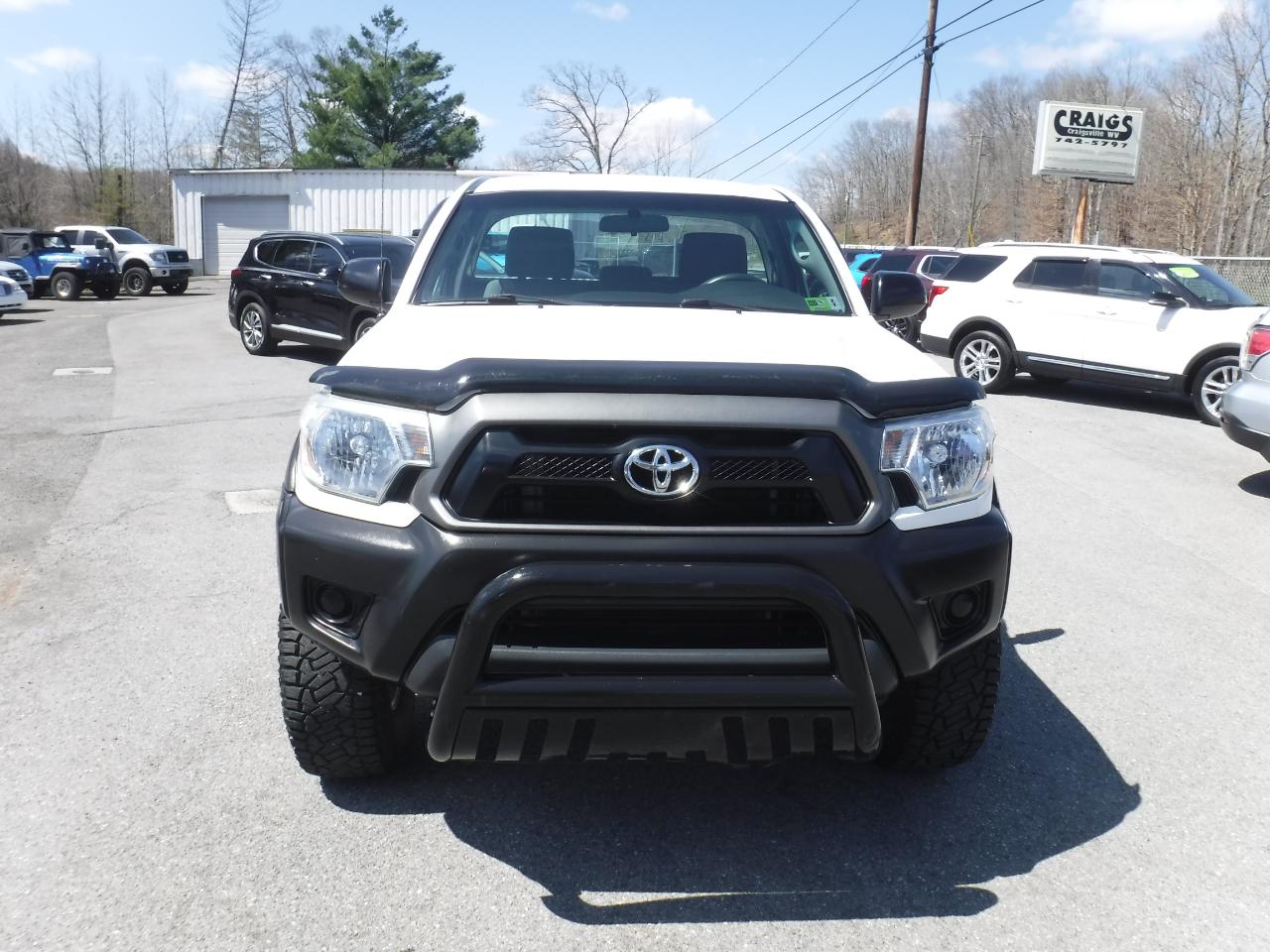 Toyota Tacoma 4WD Reg Cab I4 MT (Natl) 2013