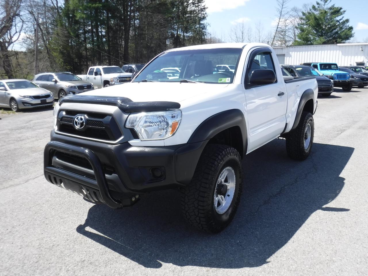 Toyota Tacoma 4WD Reg Cab I4 MT (Natl) 2013
