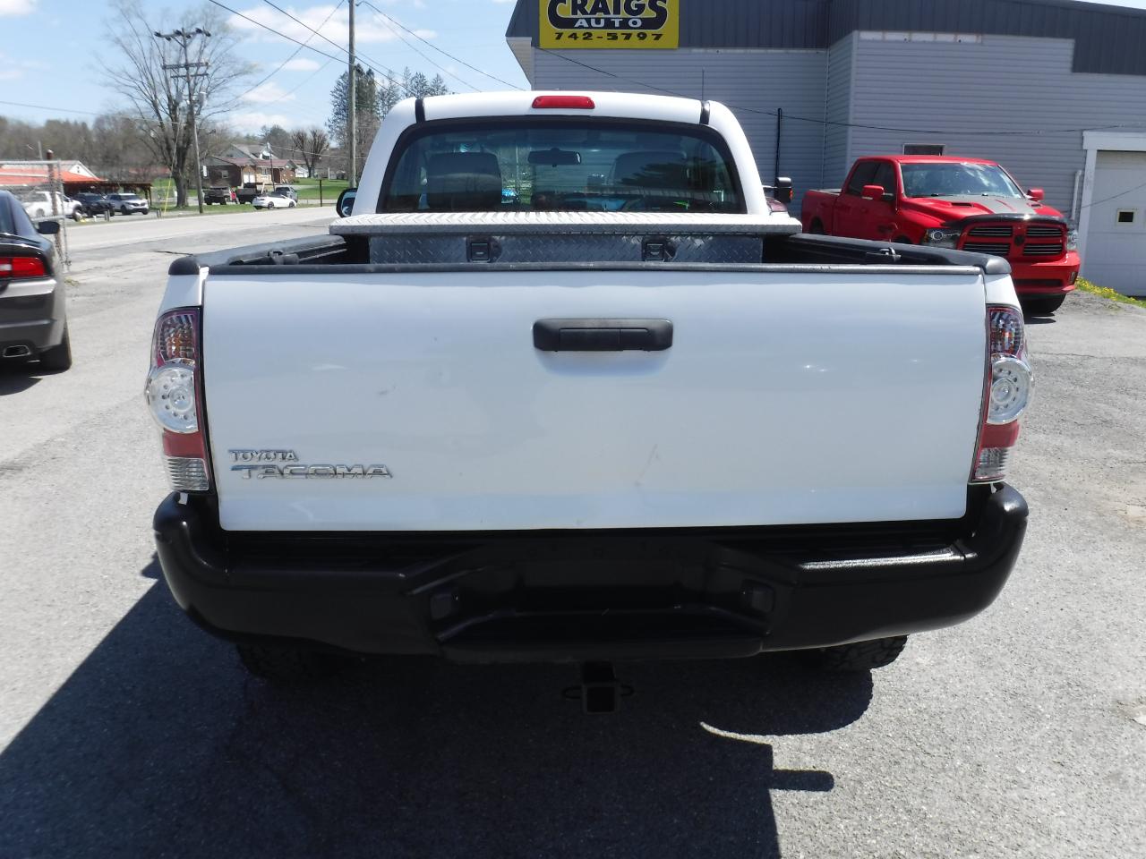 Toyota Tacoma 4WD Reg Cab I4 MT (Natl) 2013