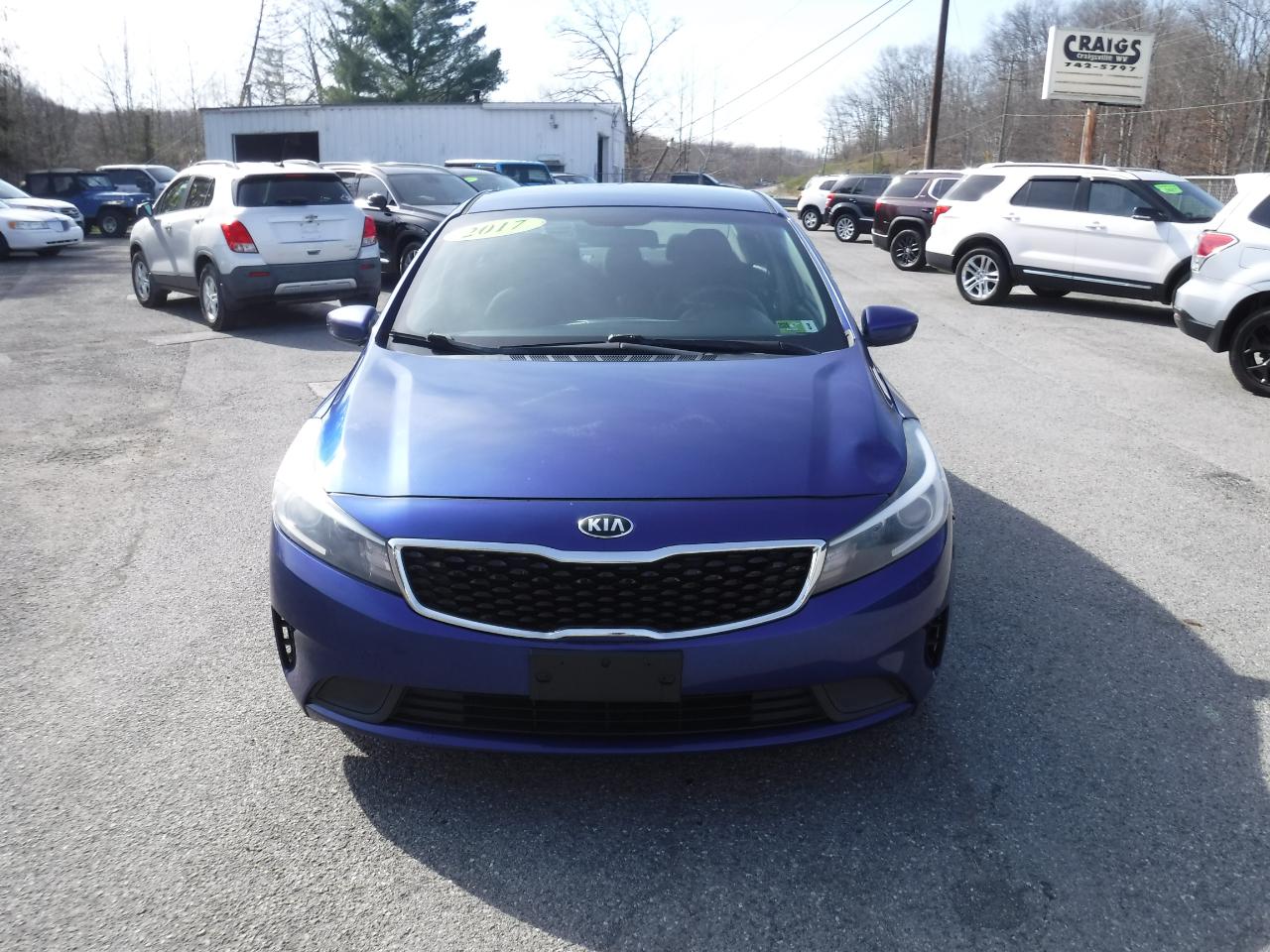 Kia Forte LX Auto 2017
