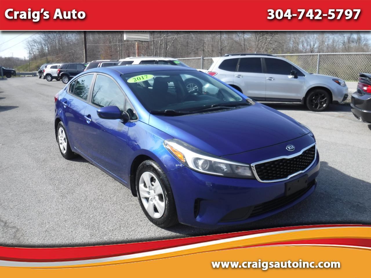 2017 Kia Forte LX Auto