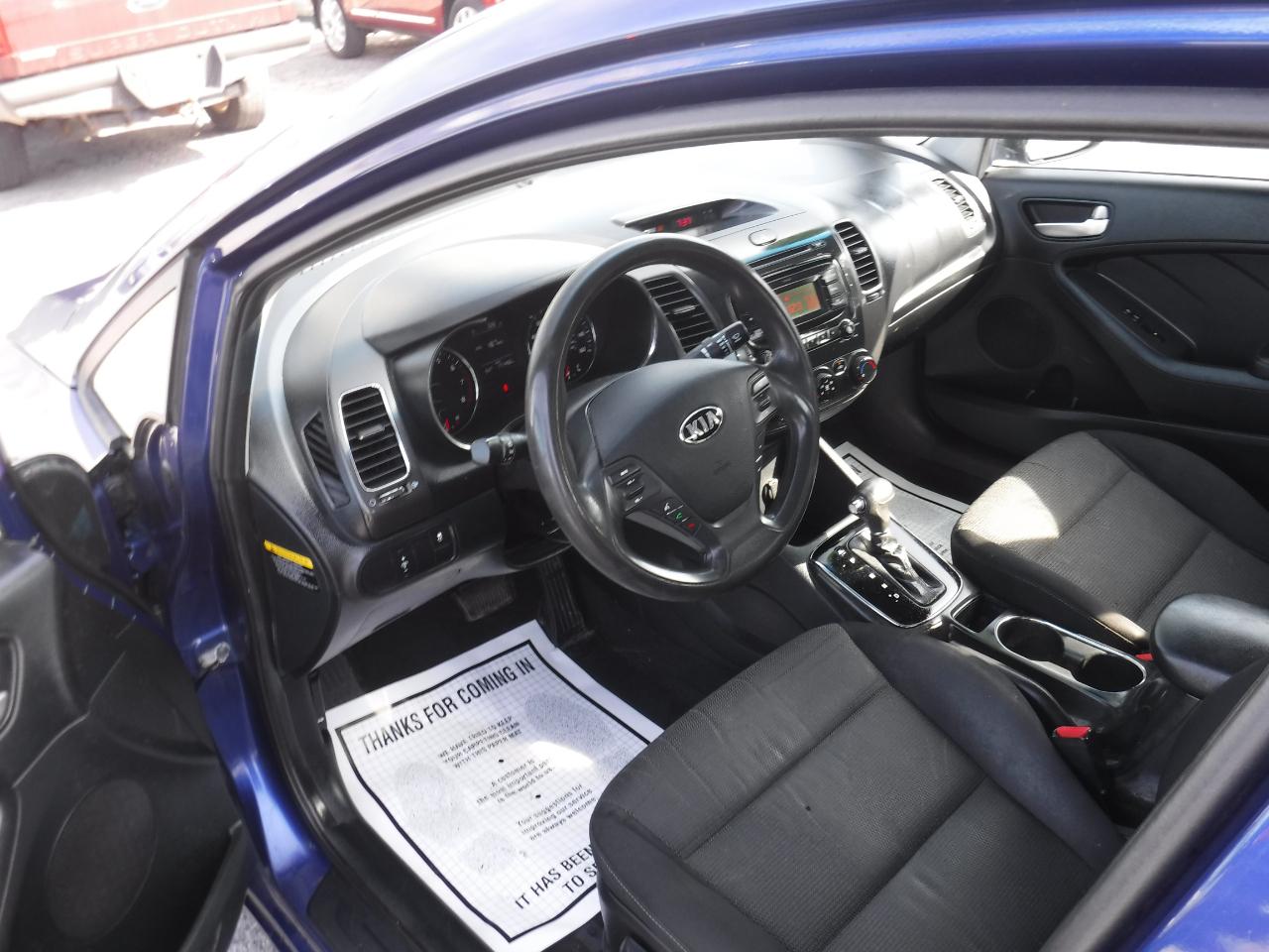 Kia Forte LX Auto 2017