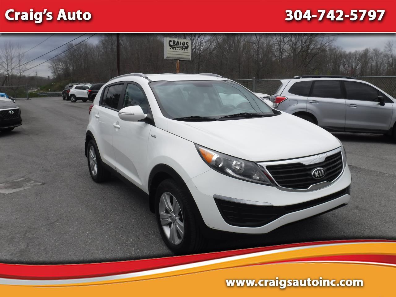 2013 Kia Sportage AWD 4dr LX