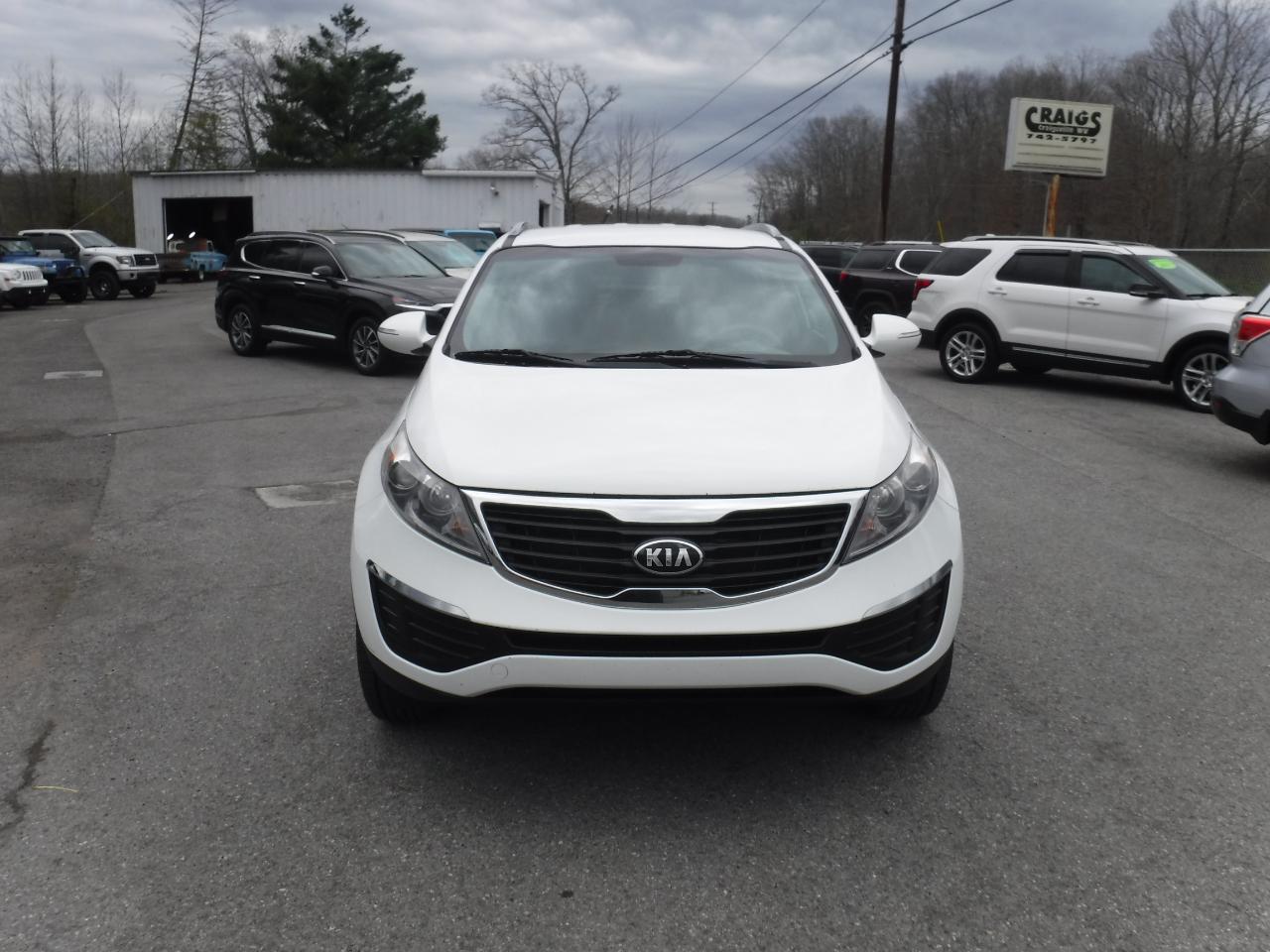 Kia Sportage AWD 4dr LX 2013
