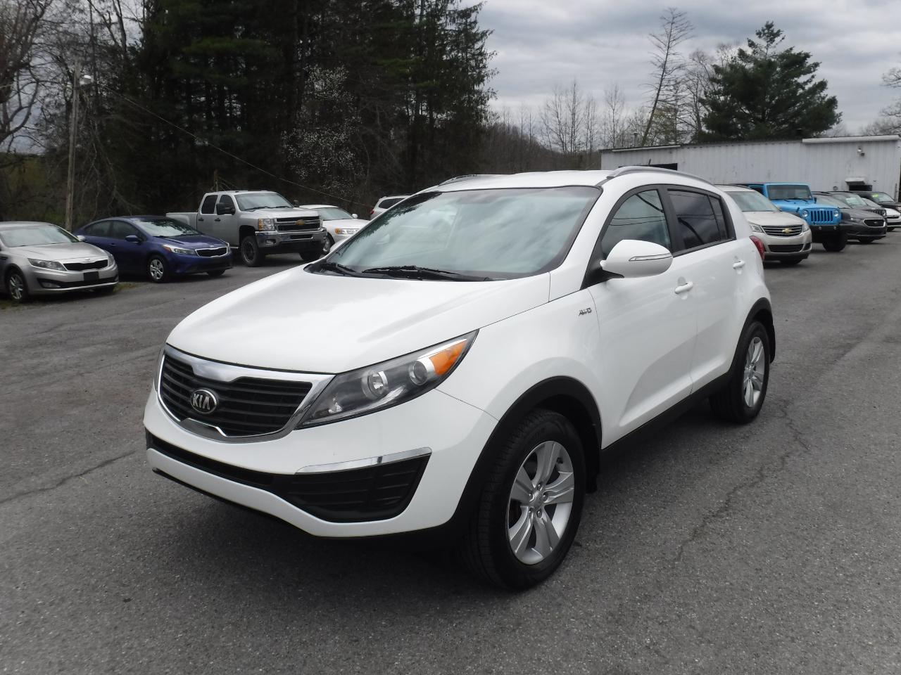 Kia Sportage AWD 4dr LX 2013