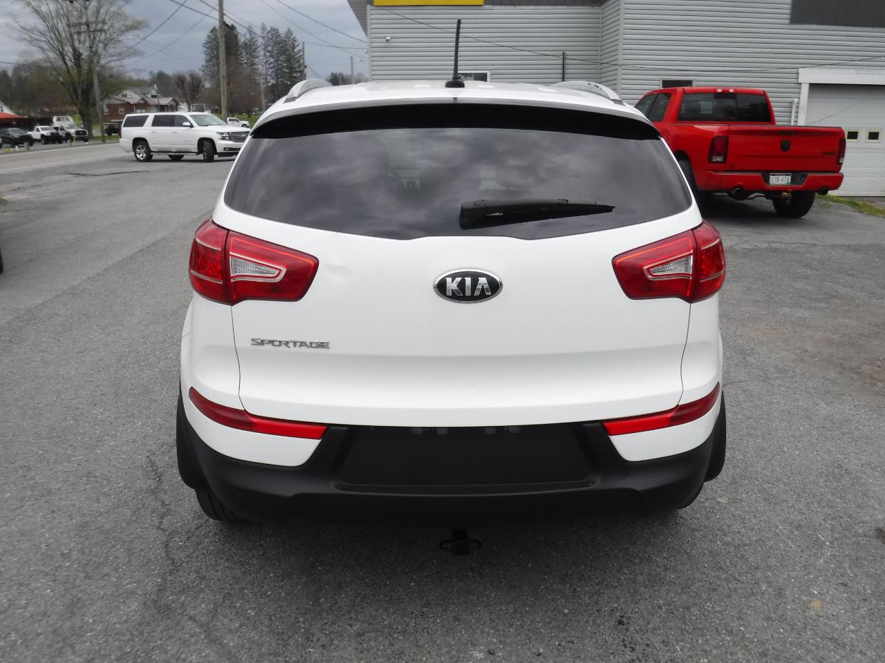 Kia Sportage AWD 4dr LX 2013